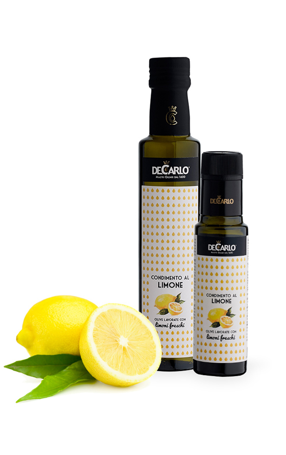 DeCarlo OLIO Aromatico Limone-InviveMilano