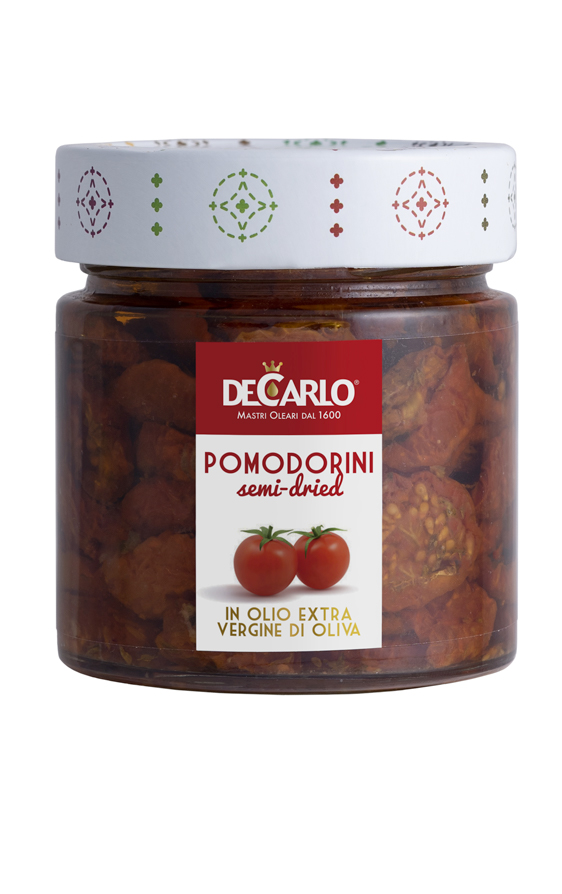 DeCarlo Pomodorini Semi-Dried-InviveMilano