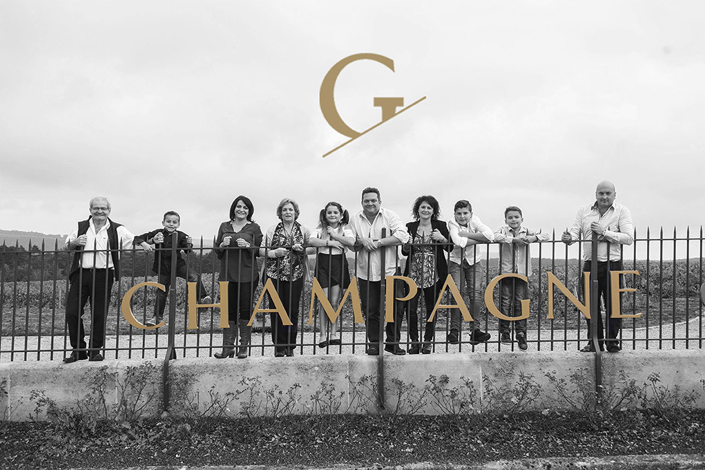 Champagne Gremillet-famiglia-Invive Milano