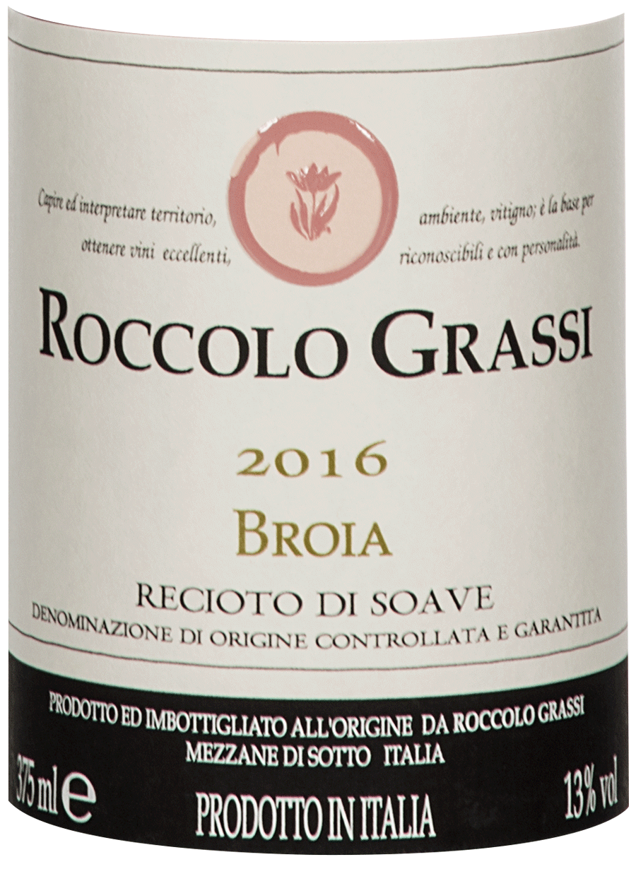 Roccolo-Grassi-Recioto di Soave-Invive Milano